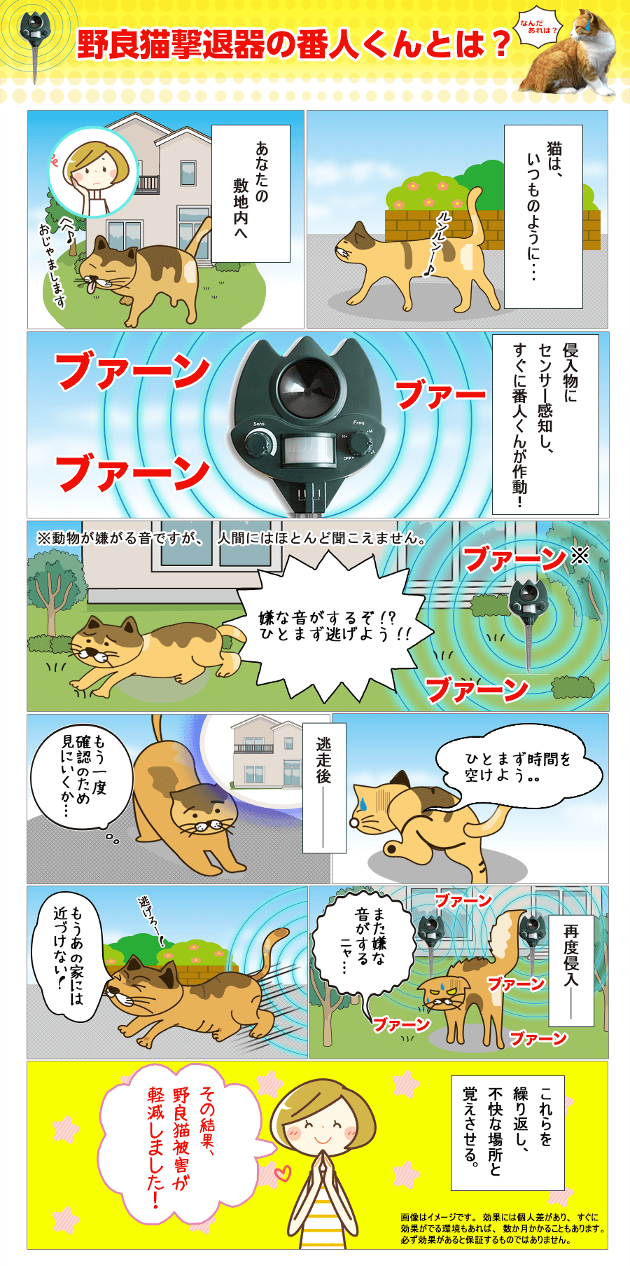 番人くんとは漫画説明